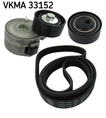 Set curea transmisie cu caneluri VKMA 33152 SKF